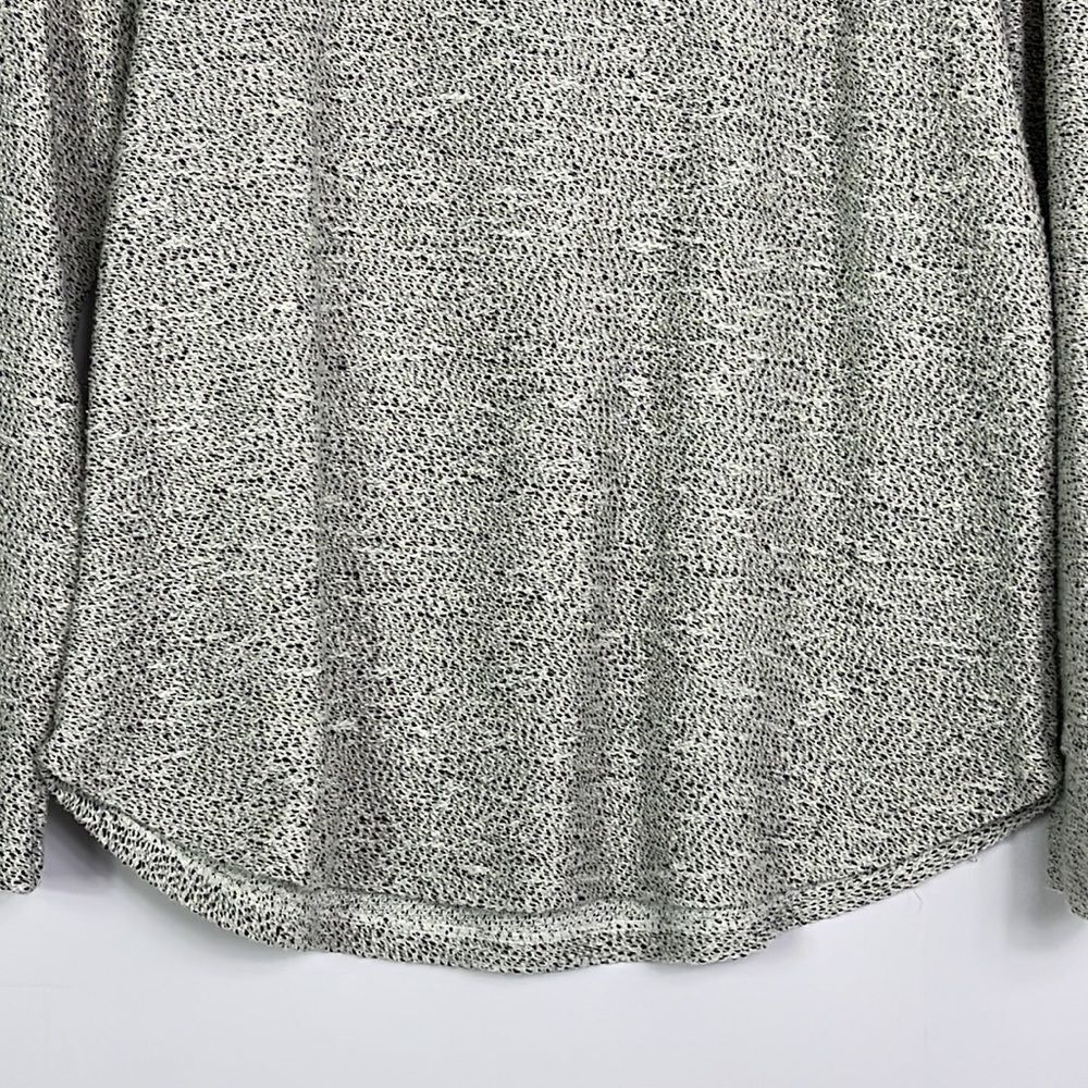 LOFT Boucle Tunic Sweatshirt, Large - Picture 4 of 10